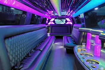 Ocala Limo Interior