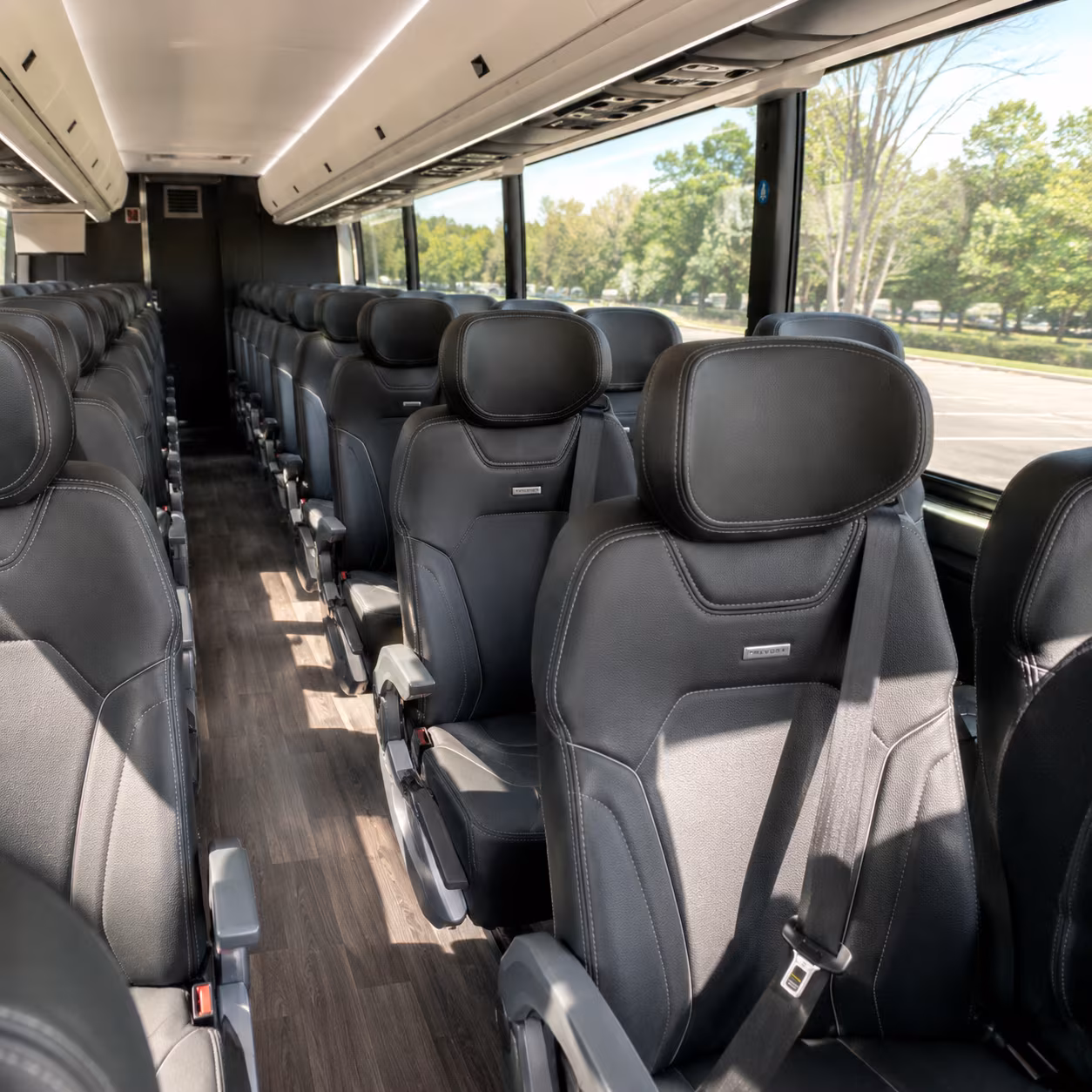 multi day military and government charter bus packages