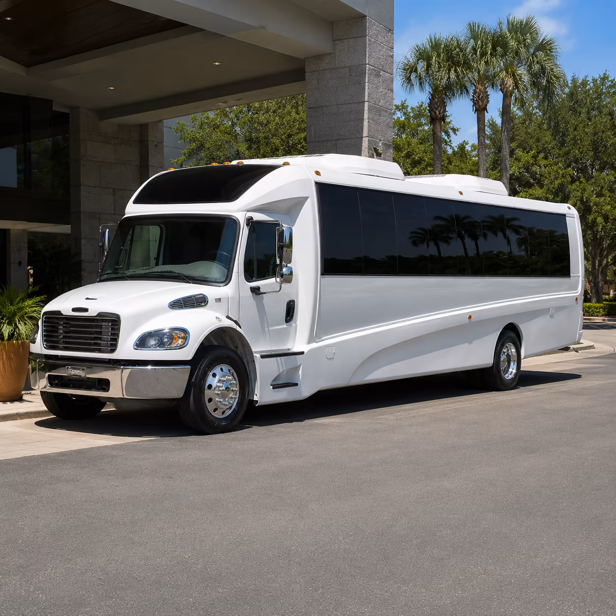 ocala airport transportation onboard seating