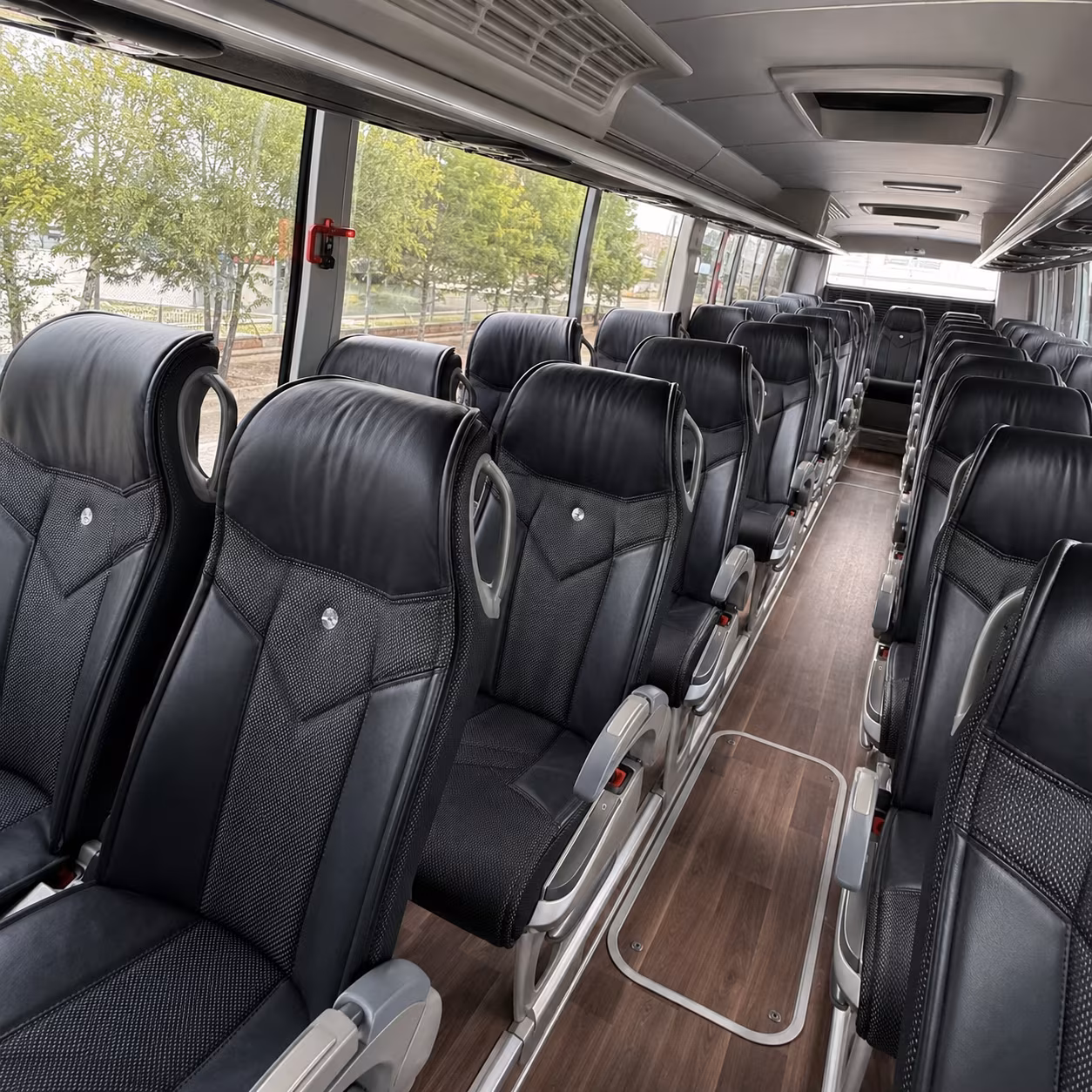 ocala bus rental service area