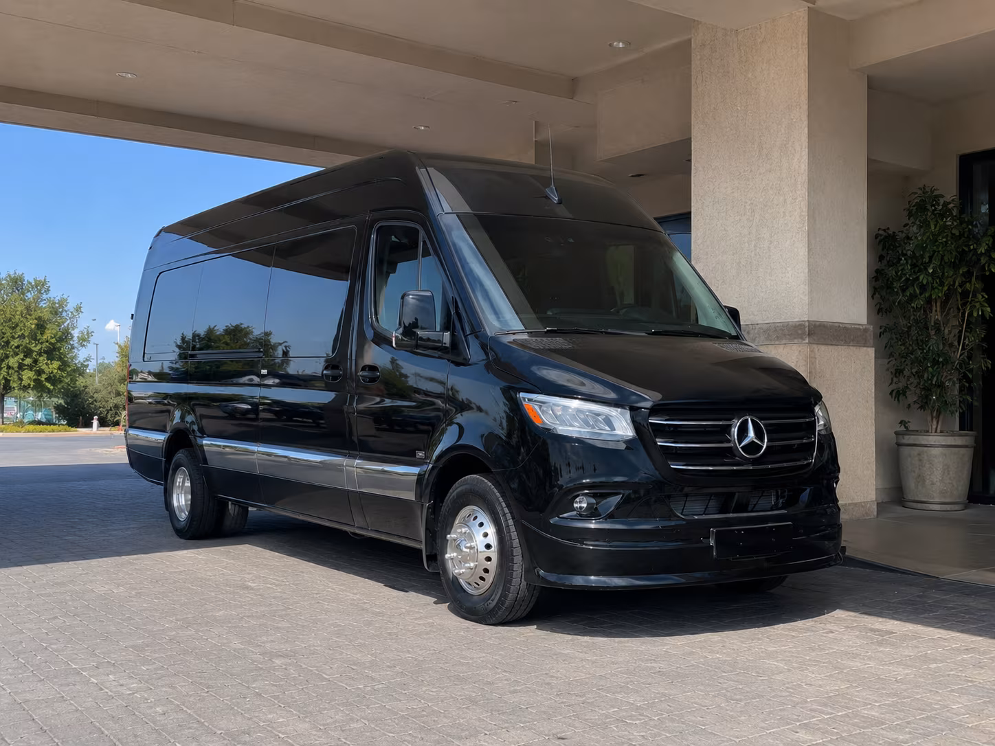 ocala corporate event transportation onboard seating
