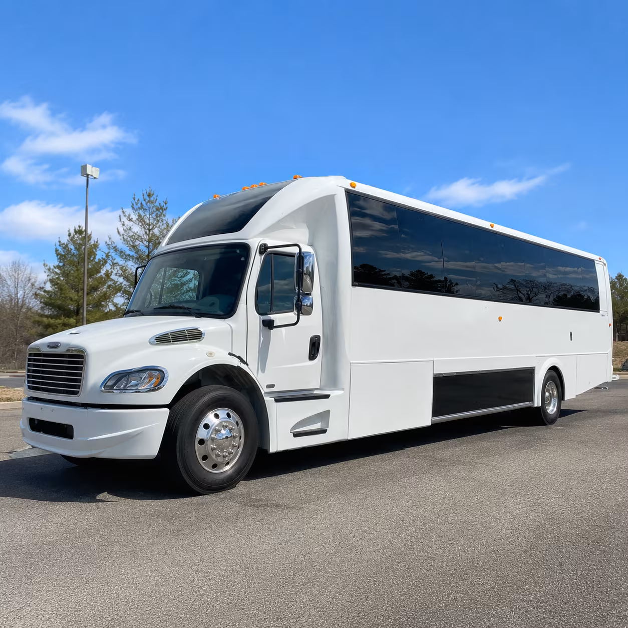 ocala party bus booking step 2