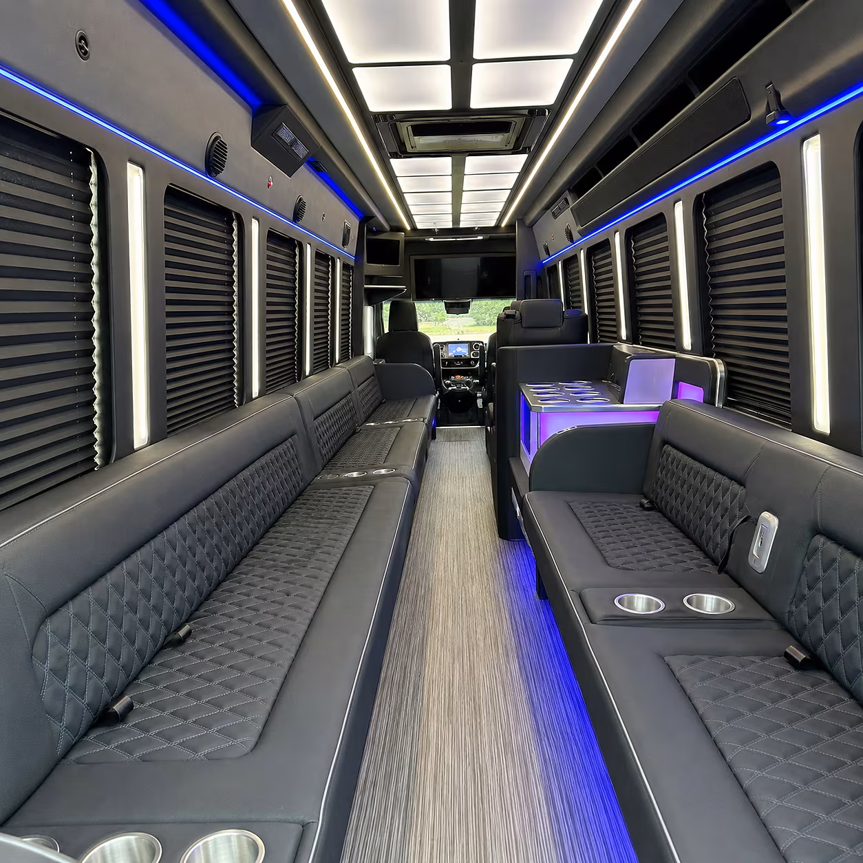 ocala party bus rentals inside