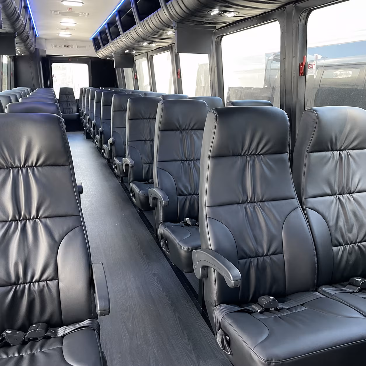 ocala prom transportation onboard seating
