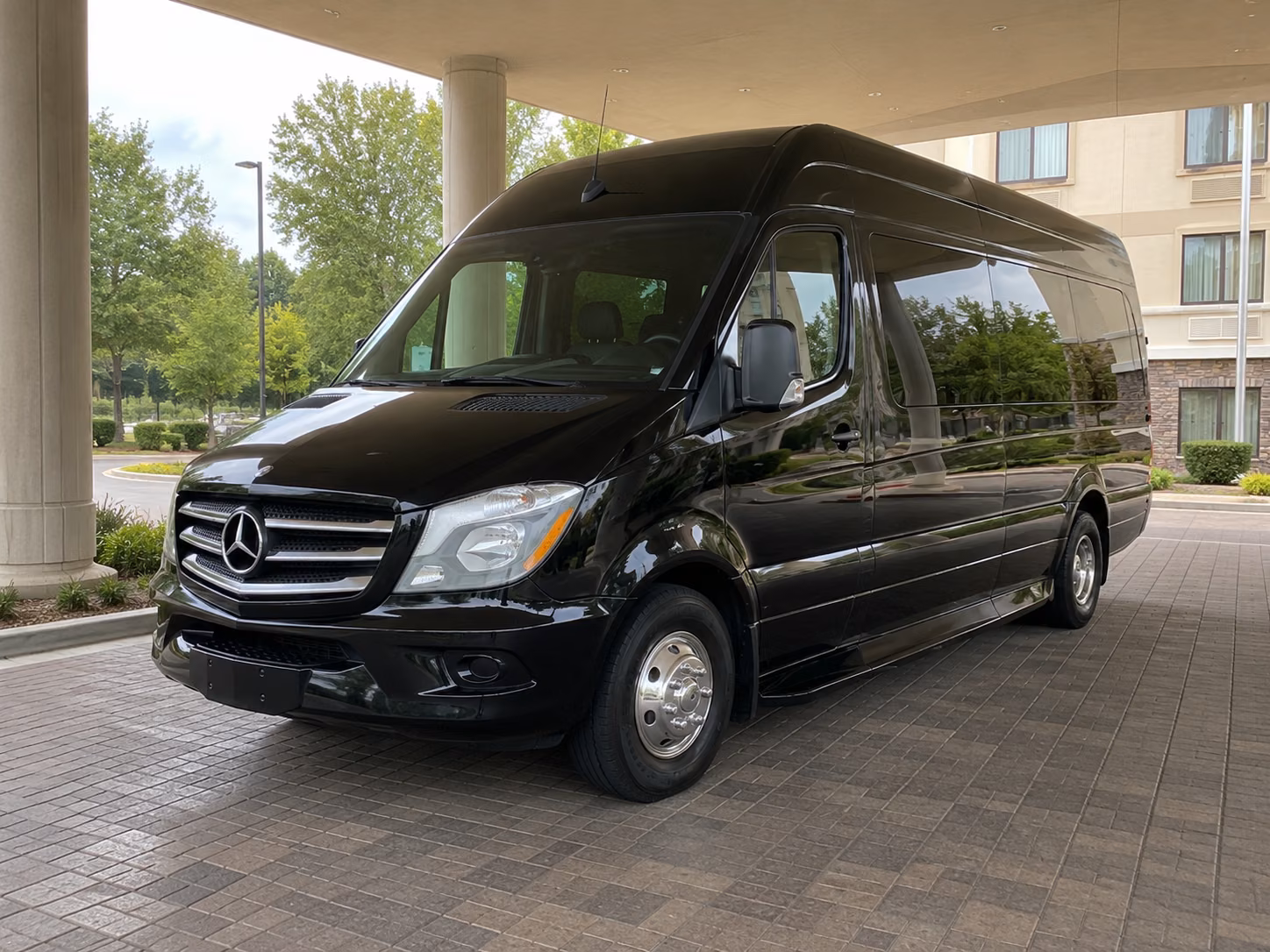 ocala school event transportation onboard seating