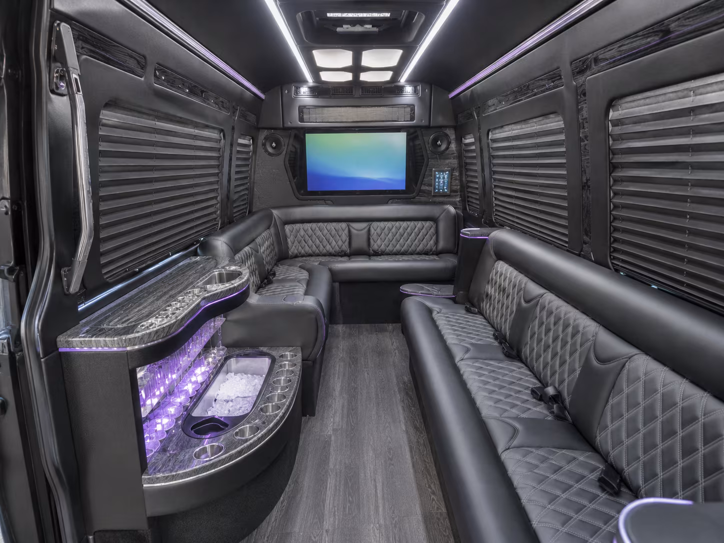 ocala sporting event transportation onboard seating