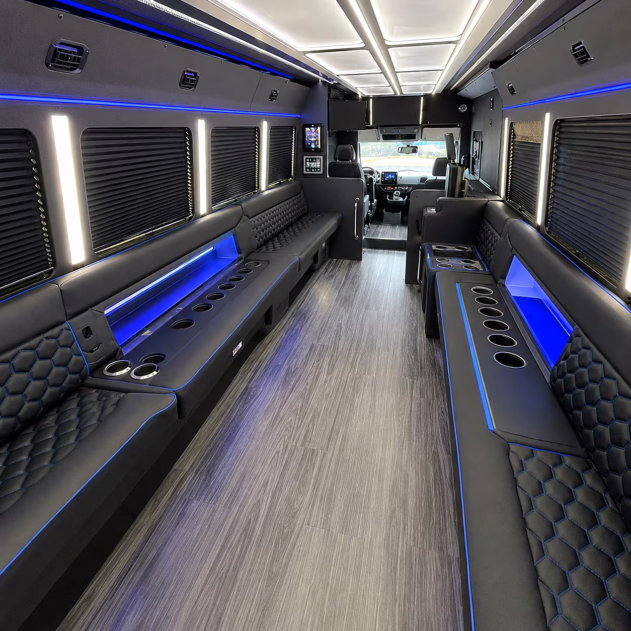 party buses for ocala concert nights out