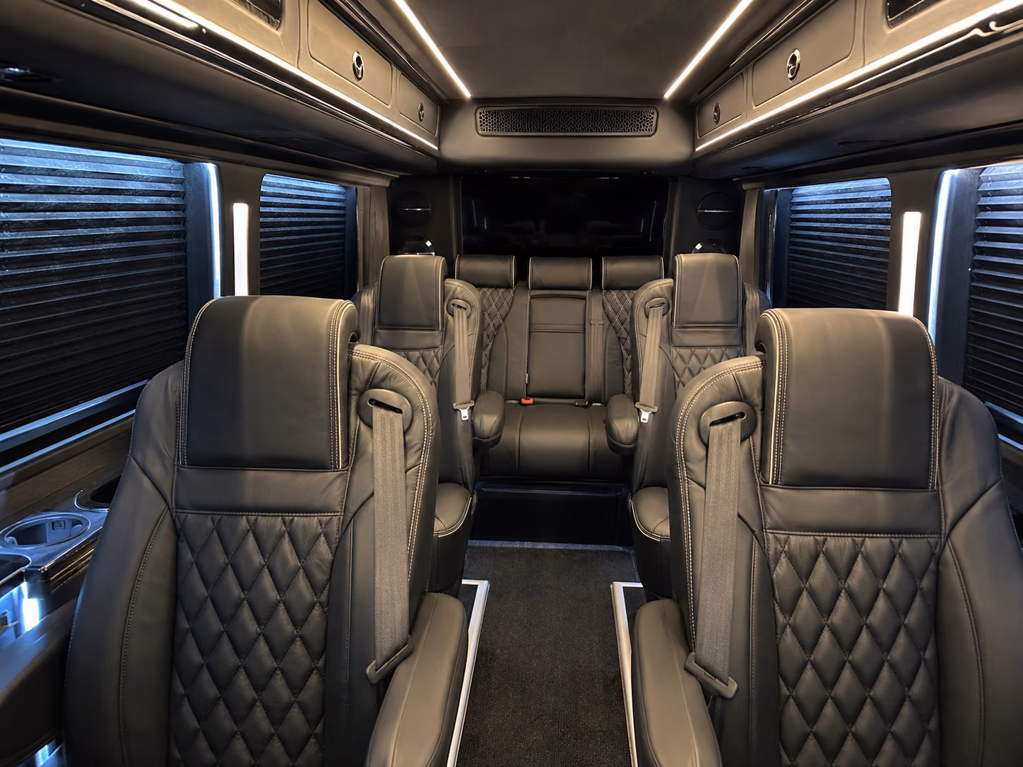 sprinter limos and smaller vehicles for ocala prom couples and small groups