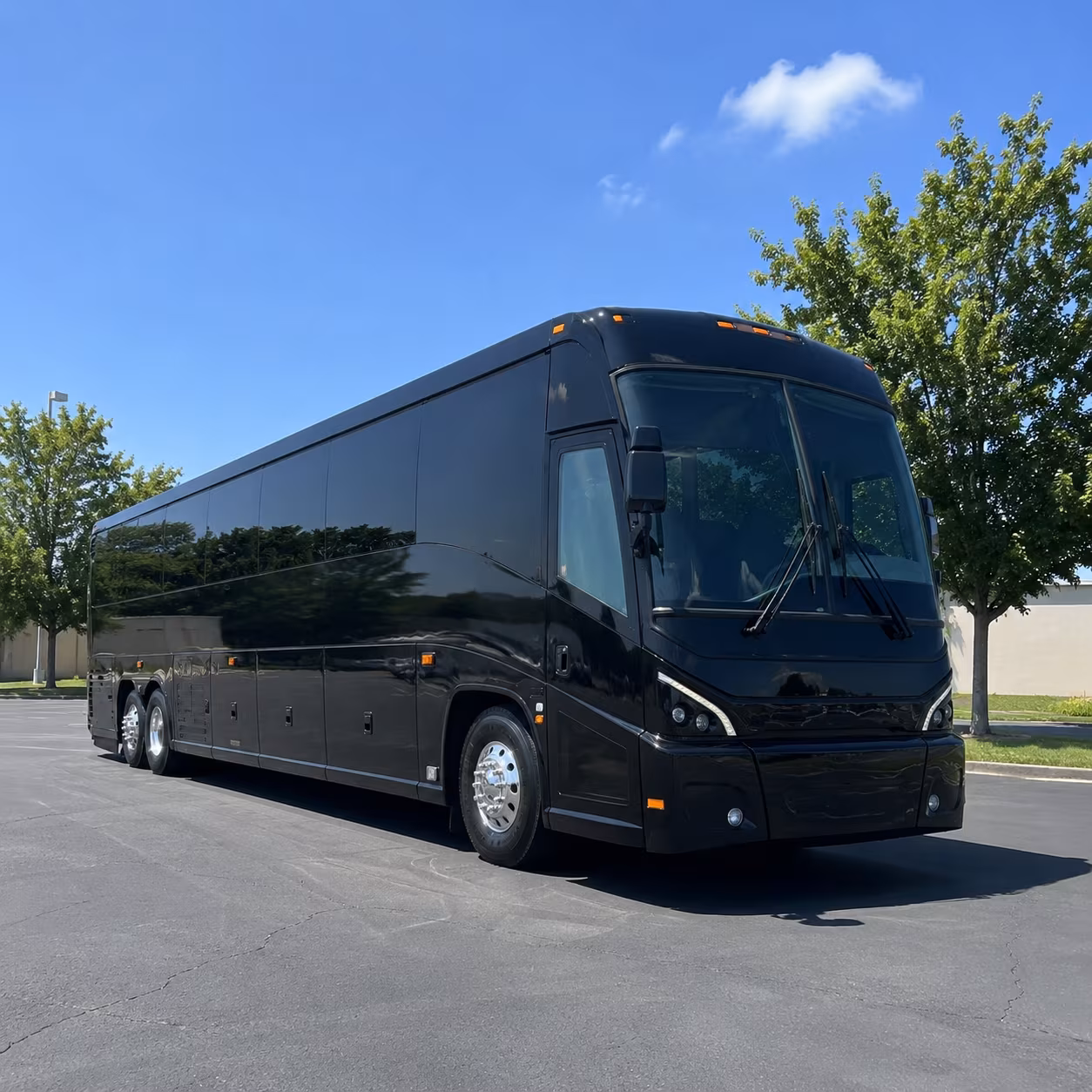 training rotation buses to camp blanding and beyond