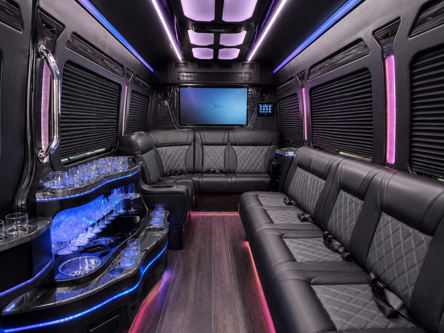 what prom night in ocala looks like when the transportation is already handled