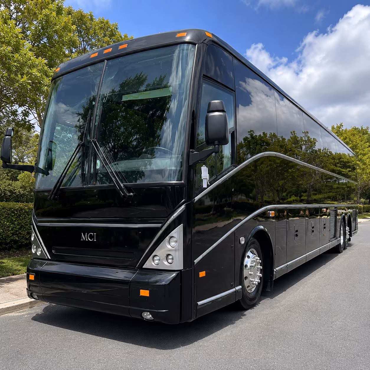 world equestrian center bus rentals for every grand prix weekend
